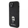 Karl Lagerfeld tok fekete KLHCP15MGKNPSK IPhone 15 Plus készülékhez