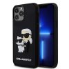 Karl Lagerfeld tok fekete KLHCP12M3DRKCNK IPhone 12 / 12 Pro készülékhez