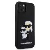 Karl Lagerfeld tok fekete KLHCP13M3DRKCNK IPhone 13 készülékhez