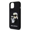 Karl Lagerfeld tok fekete KLHCP13M3DRKCNK IPhone 13 készülékhez