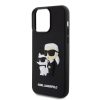 Karl Lagerfeld tok fekete KLHCP13X3DRKCNK Apple Iphone 13 Pro Max készülékhez