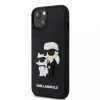 Karl Lagerfeld tok fekete KLHCP15S3DRKCNK IPhone 15 készülékhez