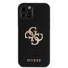 Guess tok Fekete IPhone 12 / 12 Pro készülékhez GUHCP12MPSP4LGK