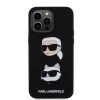 Karl Lagerfeld tok fekete KLHCP15XSDHKCNK IPhone 15 Pro Max készülékhez