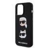 Karl Lagerfeld tok fekete KLHCP15XSDHKCNK IPhone 15 Pro Max készülékhez