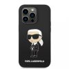 Karl Lagerfeld tok fekete KLHCP15LSNIKBCK IPhone 15 Pro készülékhez