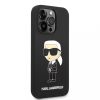 Karl Lagerfeld tok fekete KLHCP15LSNIKBCK IPhone 15 Pro készülékhez