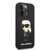 Karl Lagerfeld tok fekete KLHCP15XSNIKBCK IPhone 15 Pro Max készülékhez