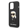 Karl Lagerfeld tok fekete KLHCP15XSNIKBCK IPhone 15 Pro Max készülékhez