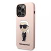 Karl Lagerfeld tok pink KLHCP15LSNIKBCP IPhone 15 Pro készülékhez