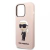 Karl Lagerfeld tok pink KLHCP15LSNIKBCP IPhone 15 Pro készülékhez