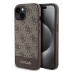 Guess tok Barna IPhone 15 készülékhez GUHMP15SG4GLBR