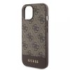 Guess tok Barna IPhone 15 készülékhez GUHMP15SG4GLBR