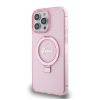 Guess tok Pink IPhone 15 Pro Max készülékhez GUHMP15XHRSGSP