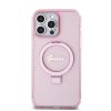 Guess tok Pink IPhone 15 Pro Max készülékhez GUHMP15XHRSGSP