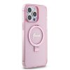 Guess tok Pink IPhone 15 Pro Max készülékhez GUHMP15XHRSGSP