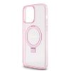 Guess tok Pink IPhone 15 Pro Max készülékhez GUHMP15XHRSGSP