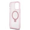 Guess tok Pink IPhone 15 Pro Max készülékhez GUHMP15XHRSGSP