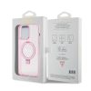 Guess tok Pink IPhone 15 Pro Max készülékhez GUHMP15XHRSGSP