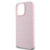 Guess tok Pink Apple iPhone 16 Pro Max készülékhez GUHMP16XPGHSMMP