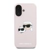 Karl Lagerfeld tok pink KLHMP16SSKCHPPLP Apple Iphone 16 készülékhez