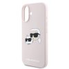 Karl Lagerfeld tok pink KLHMP16SSKCHPPLP Apple Iphone 16 készülékhez