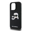 Karl Lagerfeld tok fekete KLHMP16LSKCHPPLK Apple Iphone 16 Pro készülékhez